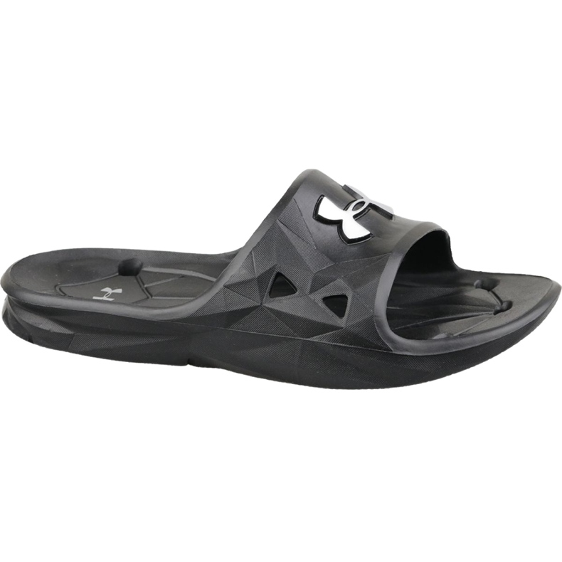 Under Armour Under Armor Locker Iii Sl M 1287325-001 black grey Under Armour Under Armor Locker Iii Sl M 1287325-001 black grey