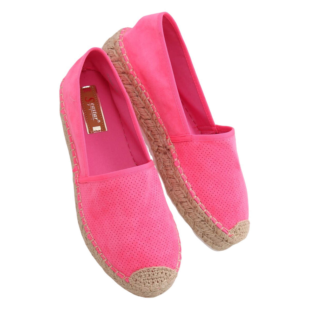 womens pink espadrilles