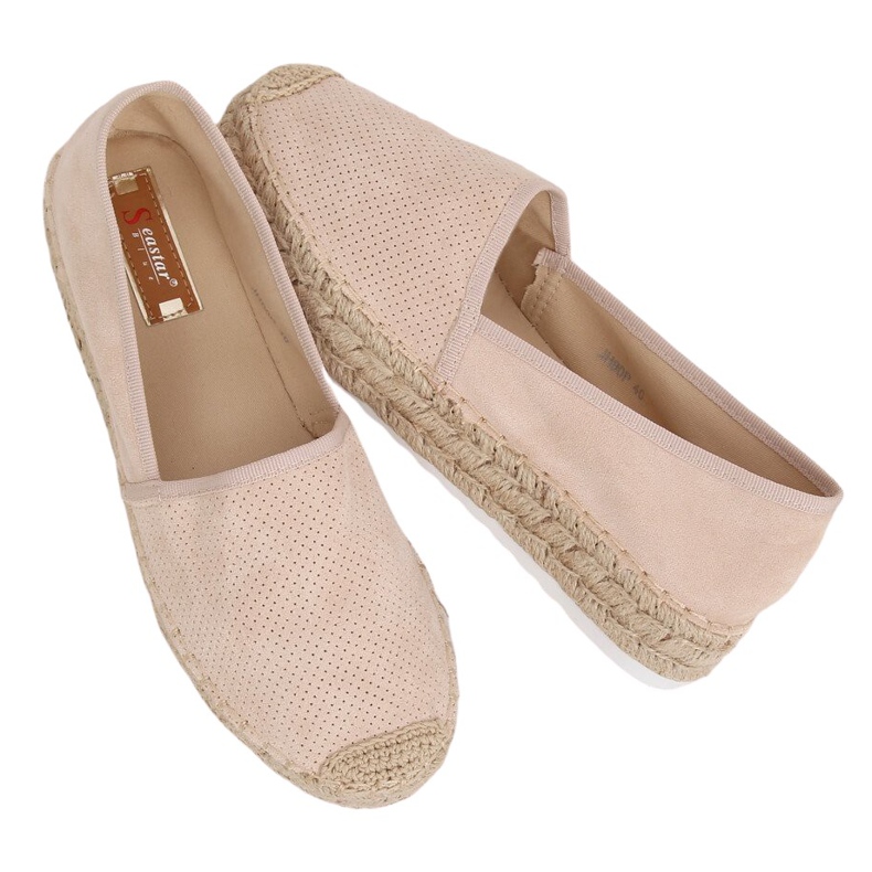 Beige espadrilles for women JH90P Beige