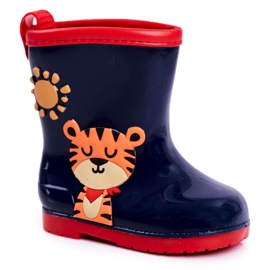 Children's rubber rain boots. Navy Blue Tigger Children's rubber rain boots. Navy Blue Tigger