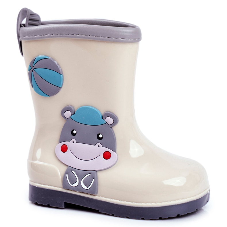 Children's Rubber Galoshes Gray Hipo grey Children's Rubber Galoshes Gray Hipo grey