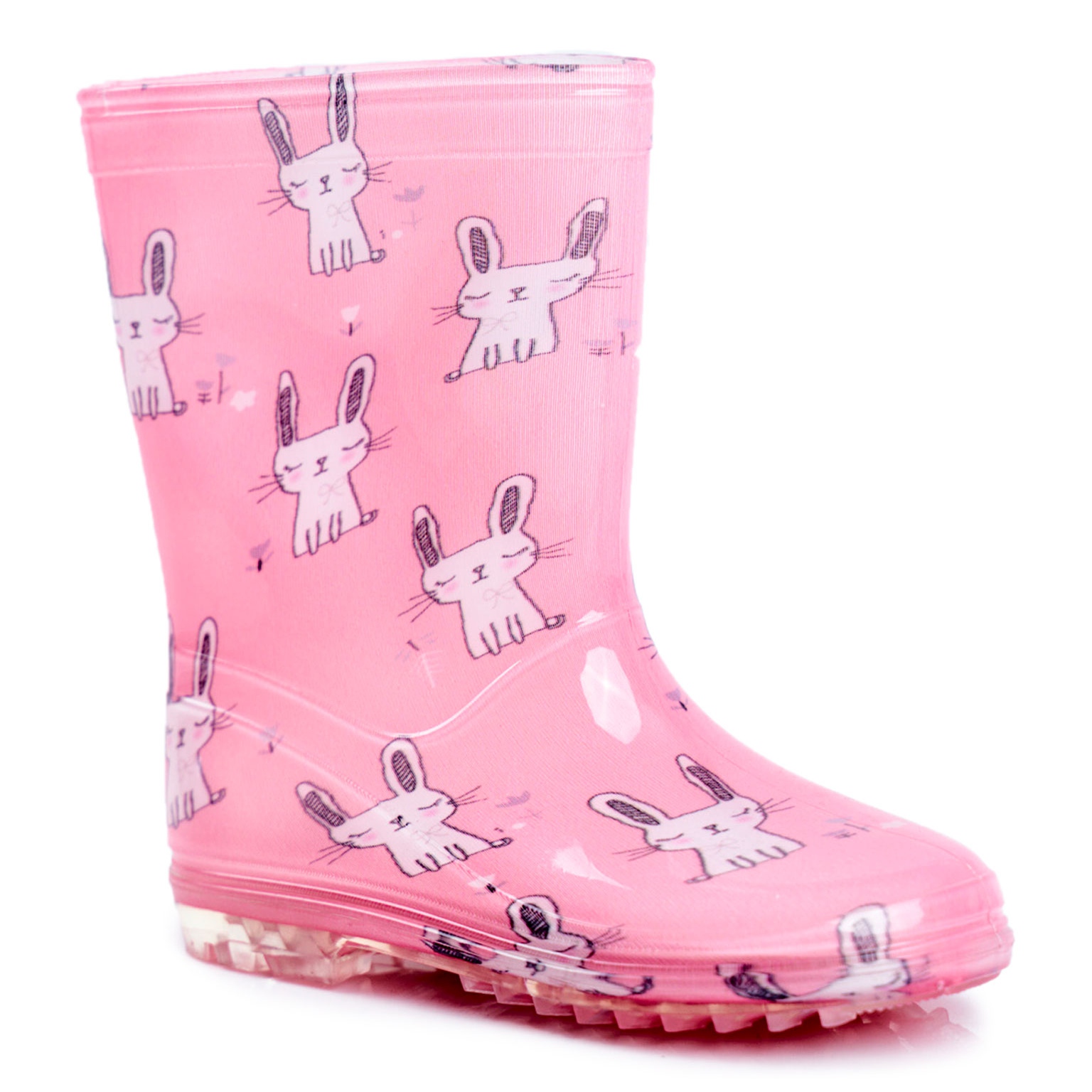 bunny rain boots