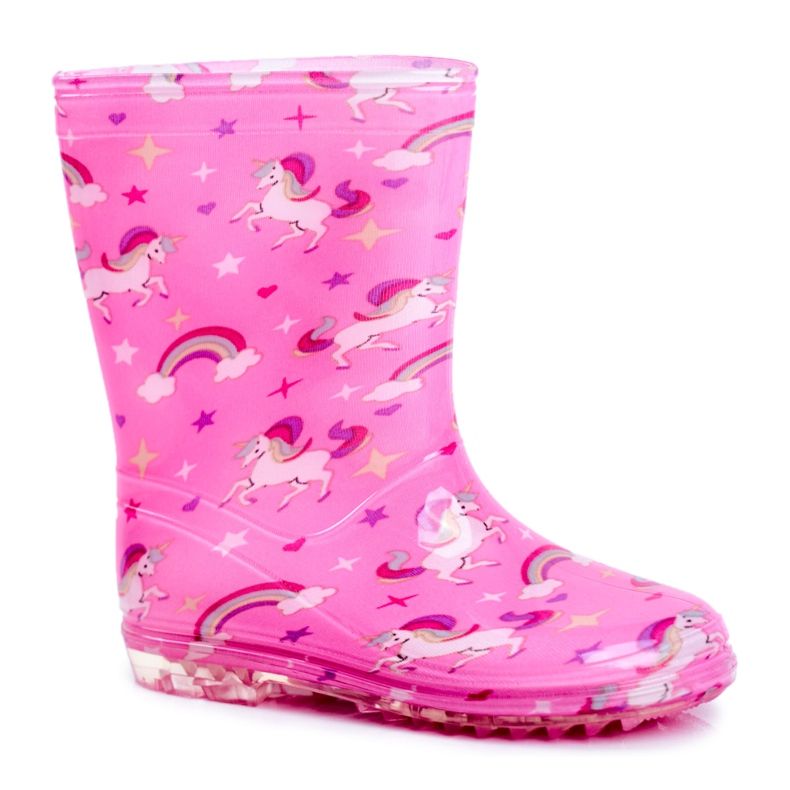 Children's rubber rain boots Pink Unicorn Children's rubber rain boots Pink Unicorn