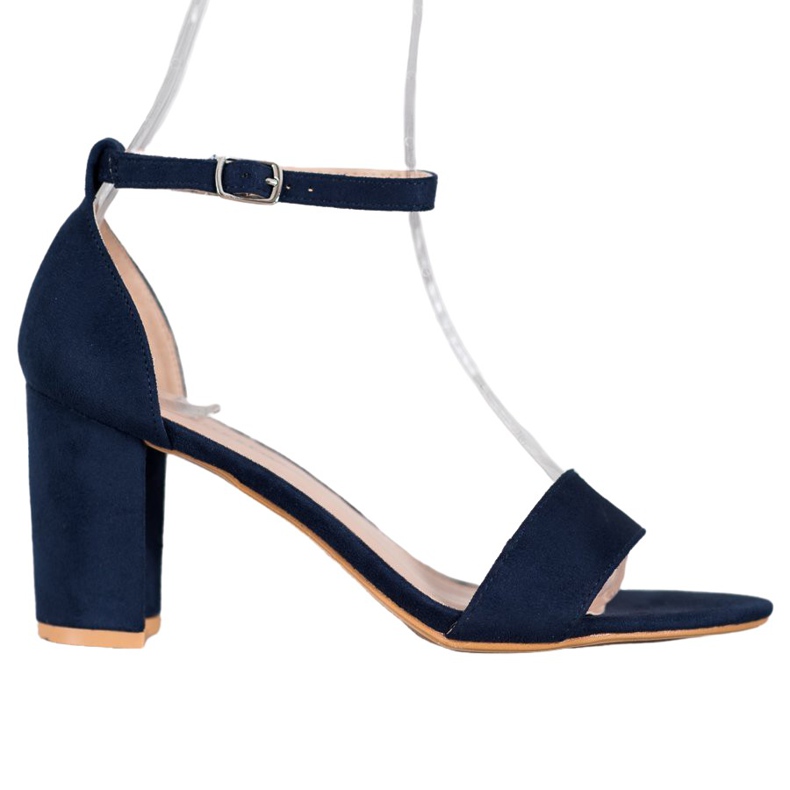 Anesia Paris High Heeled Sandals blue Anesia Paris High Heeled Sandals blue