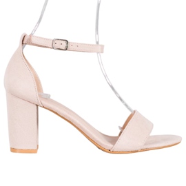 Anesia Paris High Heeled Sandals brown Anesia Paris High Heeled Sandals brown