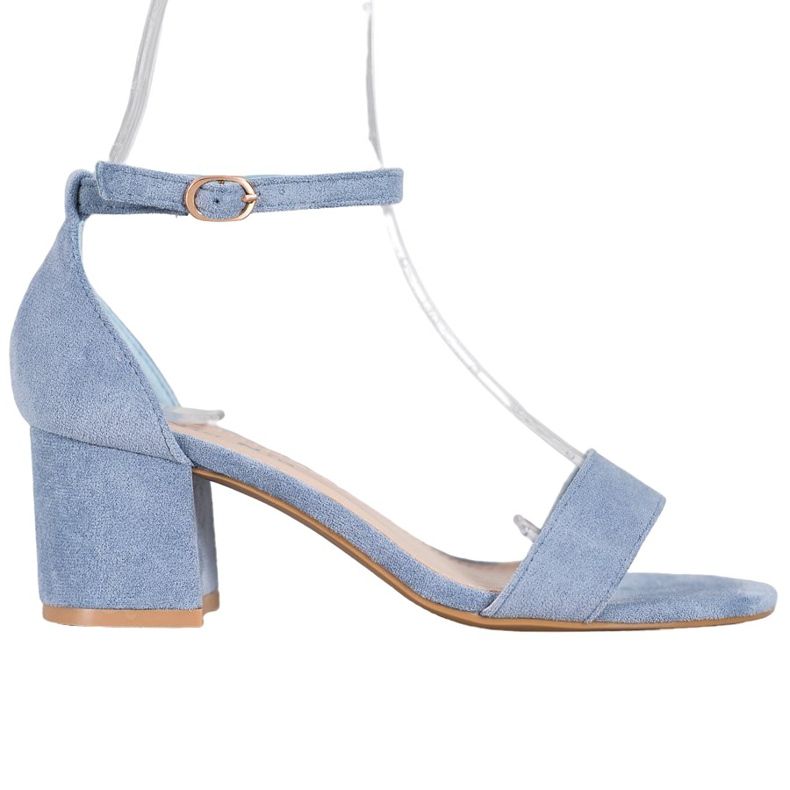 Nio Nio Comfortable Sandals On A Bar blue