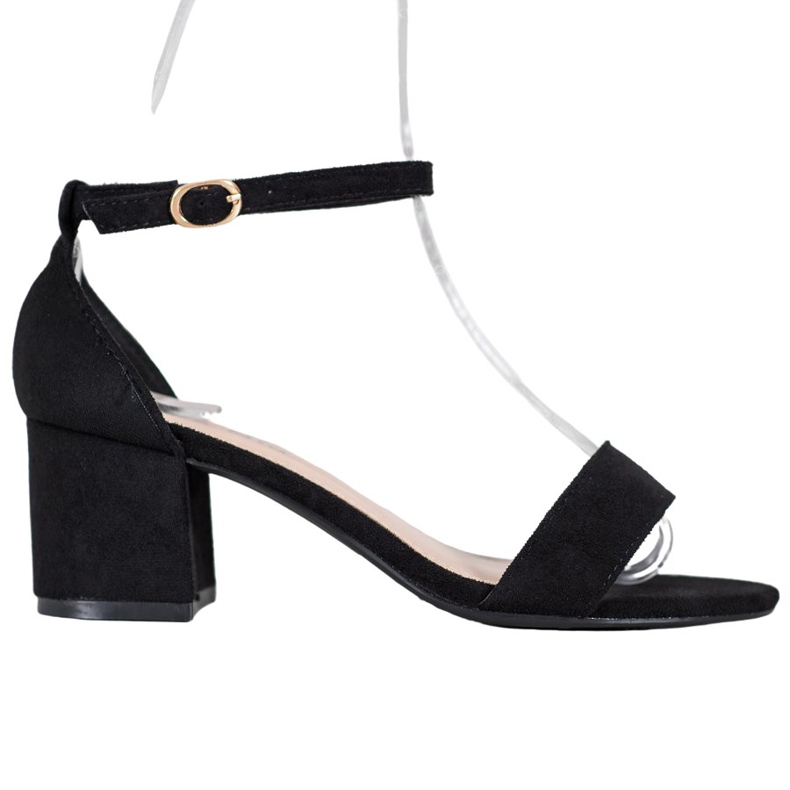 Nio Nio Comfortable Sandals On A Bar black