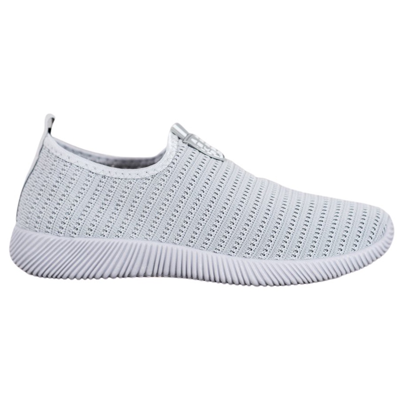Melisa Textile Slip On Shoes grey