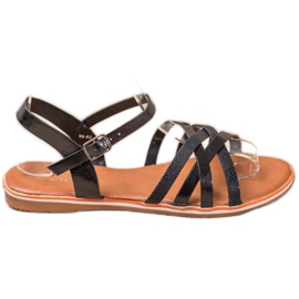 Nio Nio Classic Black Sandals