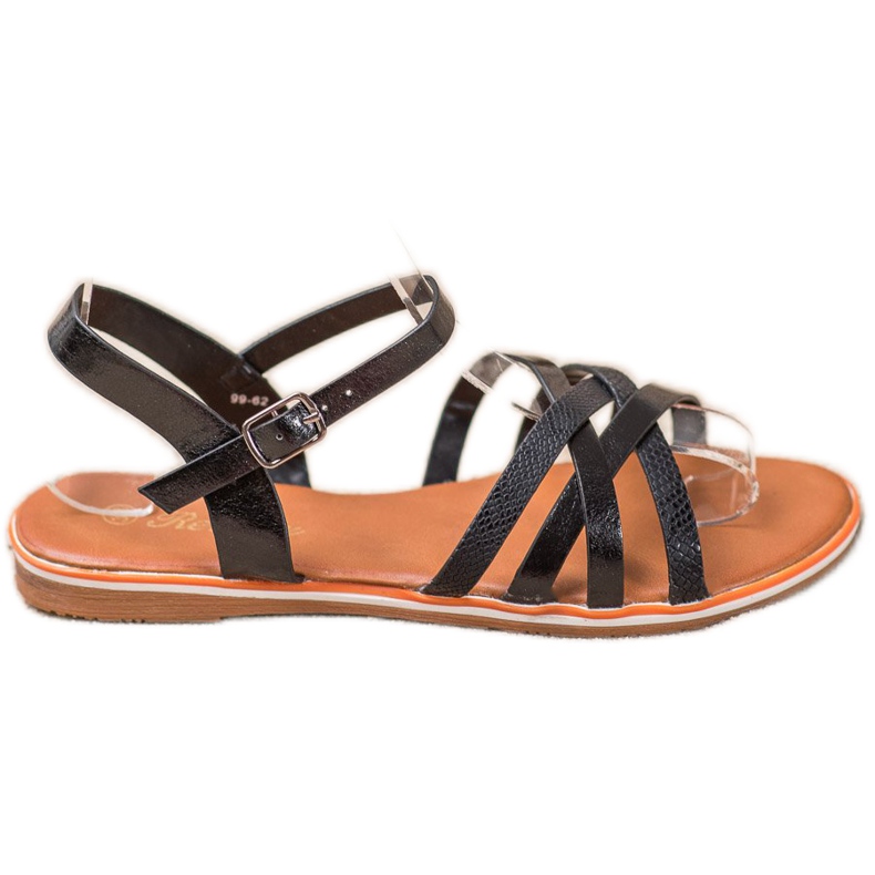 Nio Nio Classic Black Sandals