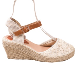 Renda Espadrilles With Buckle brown Renda Espadrilles With Buckle brown