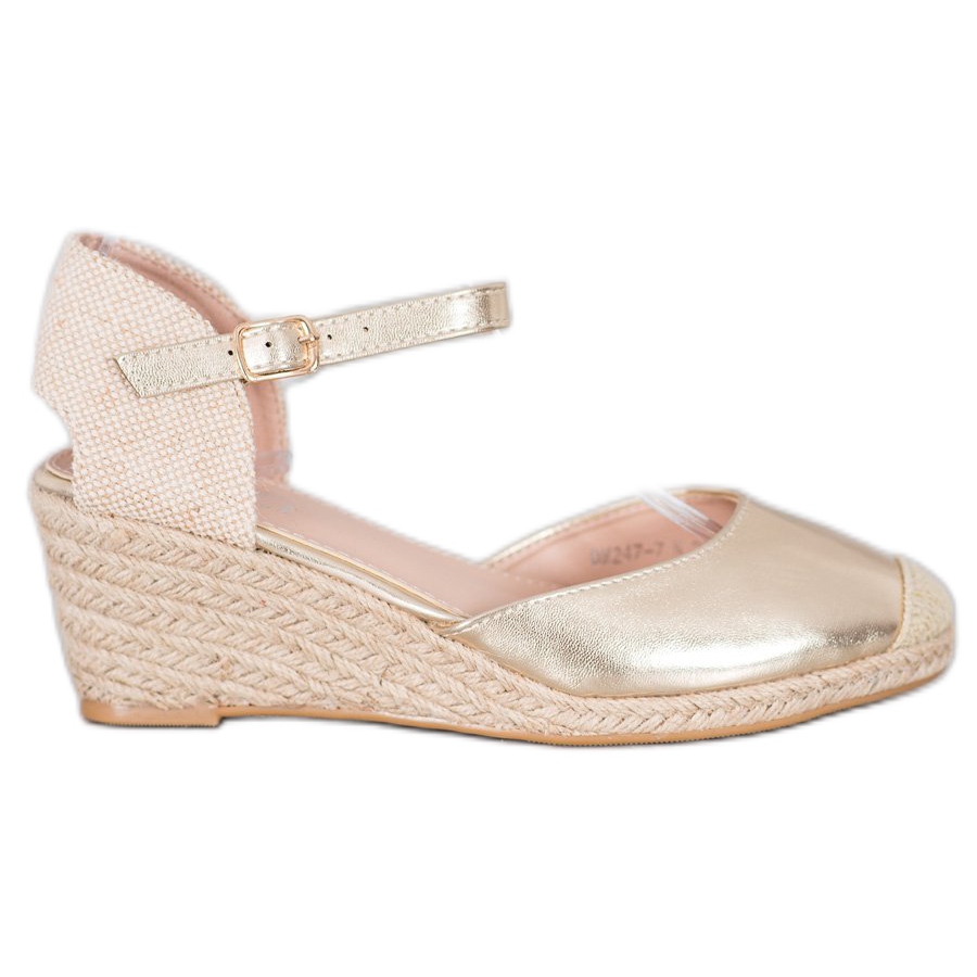 small wedge espadrilles