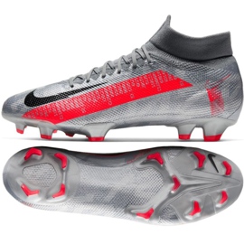 Nike Mercurial Superfly 7 Pro Fg M AT5382-906 soccer shoes multicolored grey Nike Mercurial Superfly 7 Pro Fg M AT5382-906 soccer shoes multicolored grey