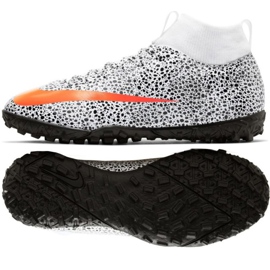 Nike Mercurial Superfly 7 Academy CR7 Tf Jr CV3187-180 football shoes multicolored black Nike Mercurial Superfly 7 Academy CR7 Tf Jr CV3187-180 football shoes multicolored black