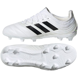 Adidas Copa 20.1 Fg Jr EF1911 football boots multicolored white Adidas Copa 20.1 Fg Jr EF1911 football boots multicolored white