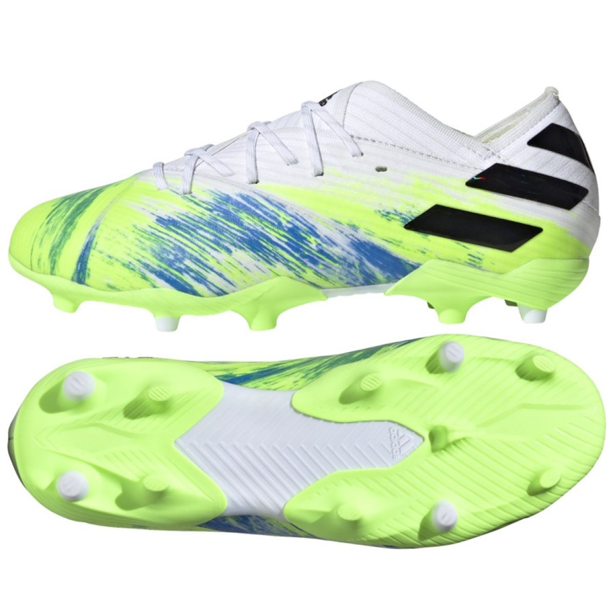 Adidas nemeziz top 19 white