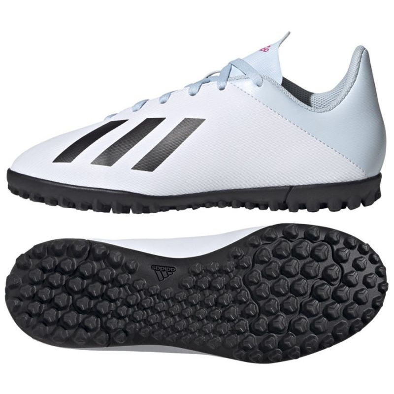 Adidas X 19.4 Tf Jr FV4661 football boots white multicolored