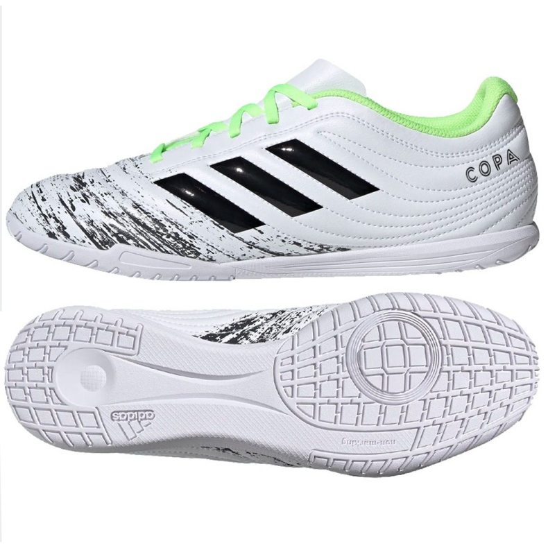 Indoor shoes adidas Copa 20.4 In M EF1771 multicolored white