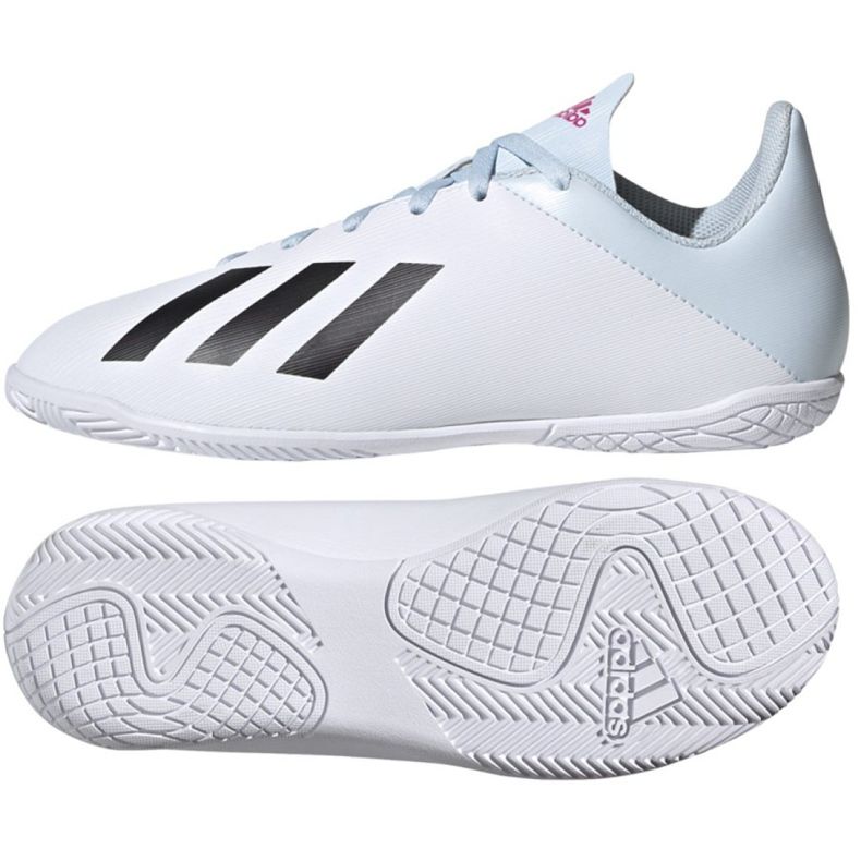 Indoor shoes adidas X 19.4 In Jr EF1624 multicolored white