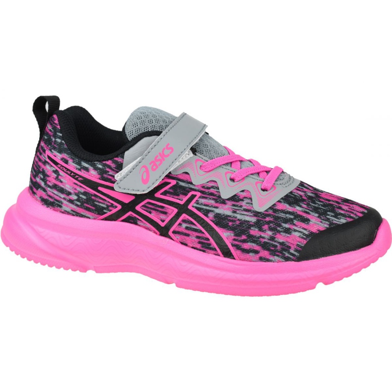 Asics Soulyte Ps Jr 1014A098-021 black pink green