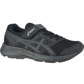 Asics Contend 5 Ps Jr 1014A048-002 shoes black