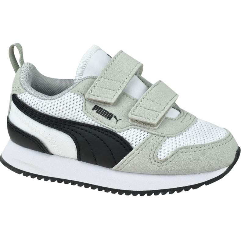 Puma R78 V Infants 373618 02 black grey