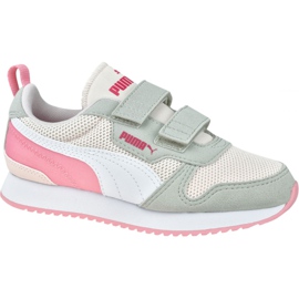 Puma R78 V Ps Jr 373617 04 shoes black