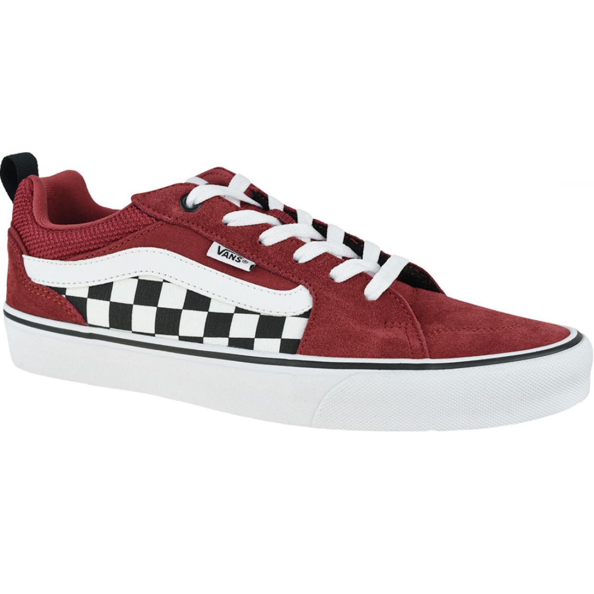Vans filmore red hotsell