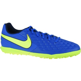 Nike Tiempo Legend 8 Club Tf M AT6109-474 football boots multicolored blue
