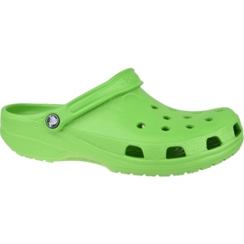Crocs Beach M 10002-320 slippers green