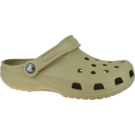 Crocs Beach W 10002-260 slippers green