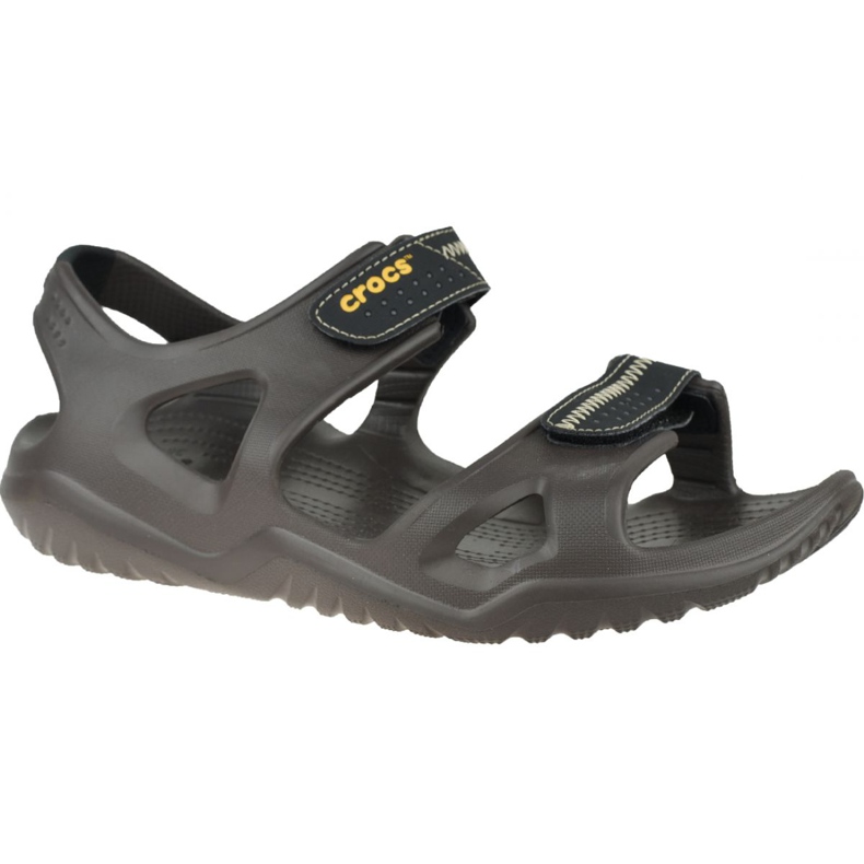 Crocs Swiftwater River Sandals M 203965-23K brown