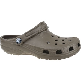 Crocs Beach W 10002-200 slippers brown