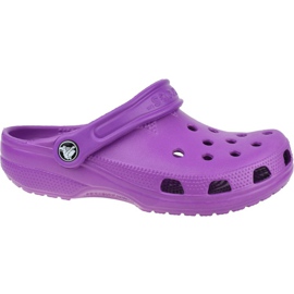 Crocs Beach W 10002-511 slippers purple