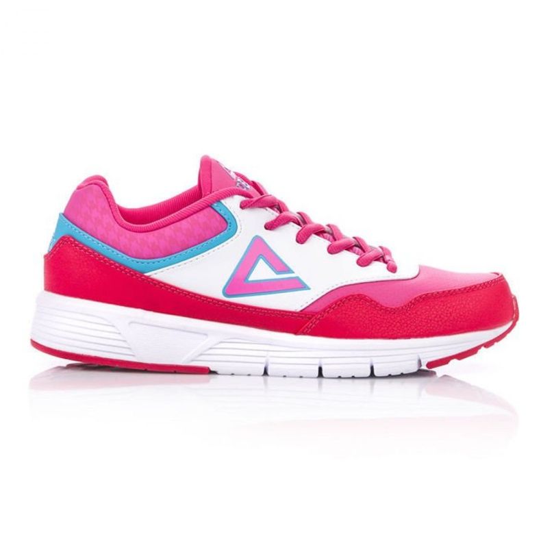 Peak E43568EZ W 61089-61091 shoes white red pink