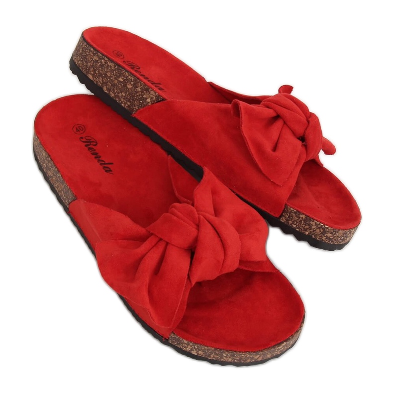 Red cork soles 10-218 Red