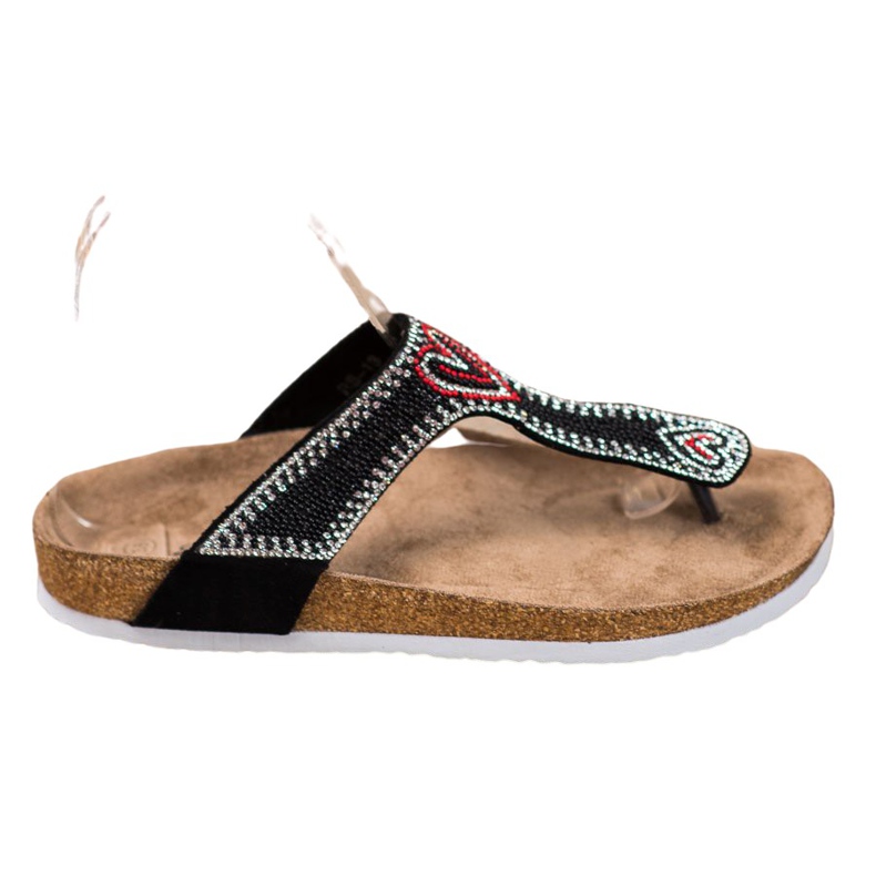 Bona Flip-flops On The Platform black