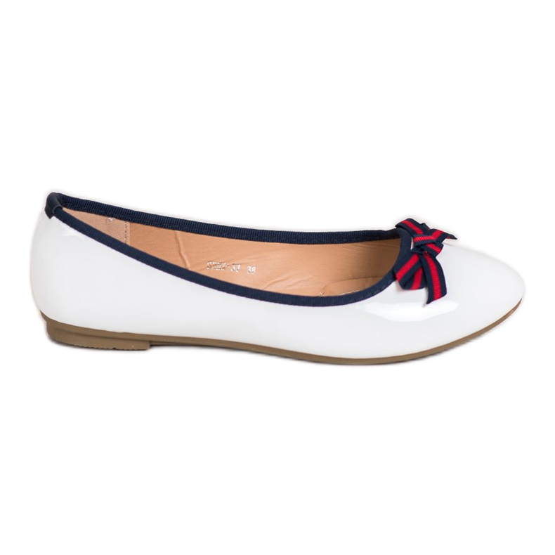 SHELOVET Ballerina With A Bow white