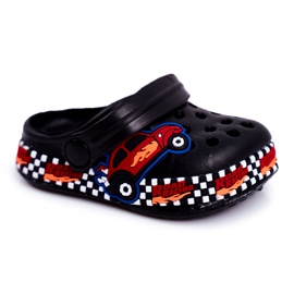 Giolan Children's Foam Crooks Black Road Racing red Giolan Children's Foam Crooks Black Road Racing red
