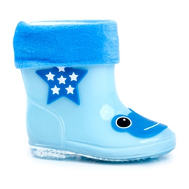 Children's Blue Frog rubber galoshes Children's Blue Frog rubber galoshes