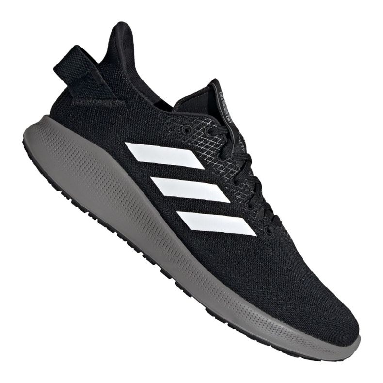 Running shoes adidas SenseBOUNCE + Street M EF0329 black grey Running shoes adidas SenseBOUNCE + Street M EF0329 black grey