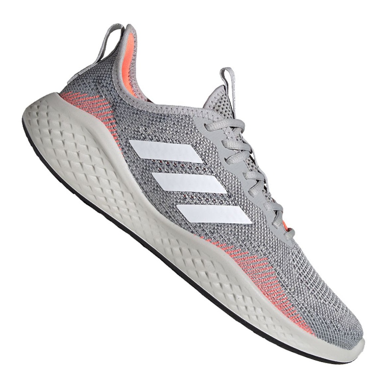 Running shoes adidas Fluidflow M EG3667 grey