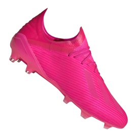 Adidas X 19.1 Fg M FV3467 football boots multicolored purple