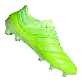 Adidas Copa 20.1 Fg M FV3627 football boots multicolored green Adidas Copa 20.1 Fg M FV3627 football boots multicolored green