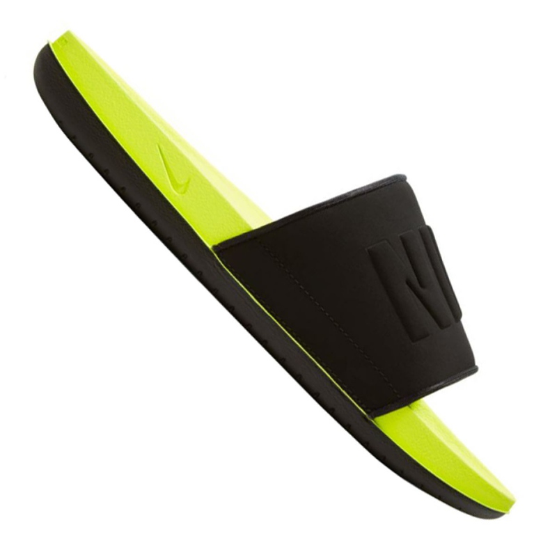 Nike Offcourt Slide M BQ4639-700 black green