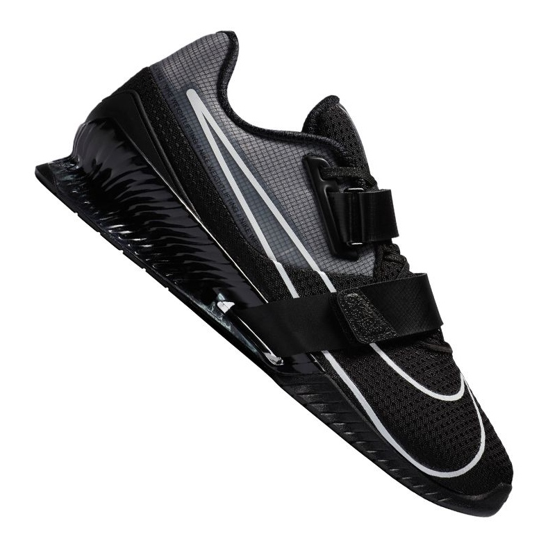 Nike Romaleos 4 CD3463-010 training shoes black Nike Romaleos 4 CD3463-010 training shoes black
