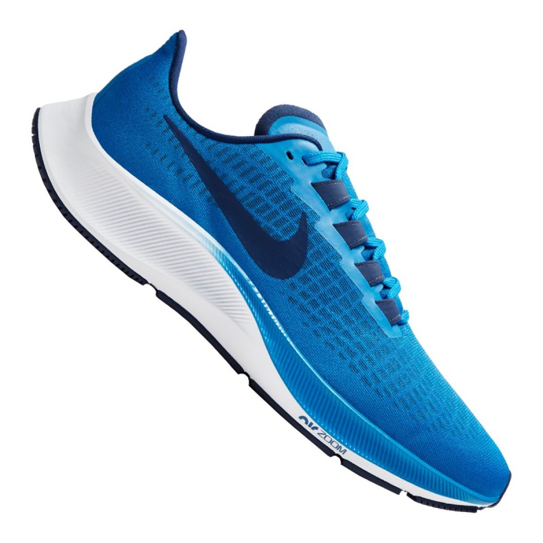 Running shoes Nike Air Zoom Pegasus 37 M BQ9646-400 blue Running shoes Nike Air Zoom Pegasus 37 M BQ9646-400 blue