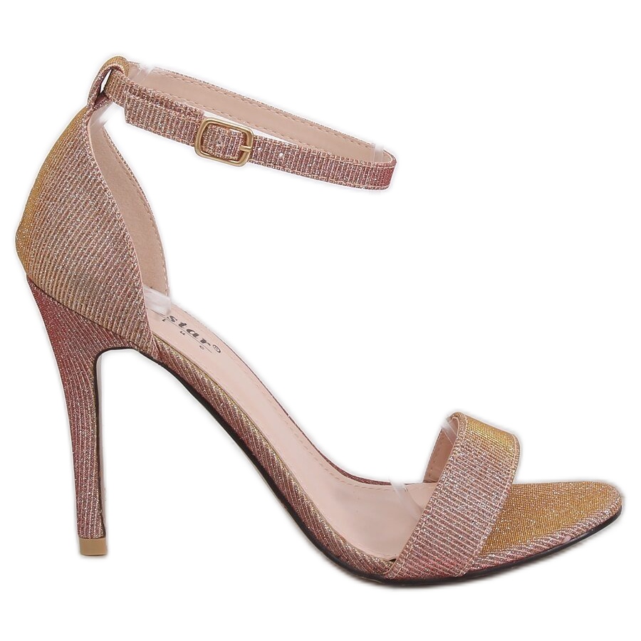 Champagne sandals GG-85P Champagne pink - Main Image