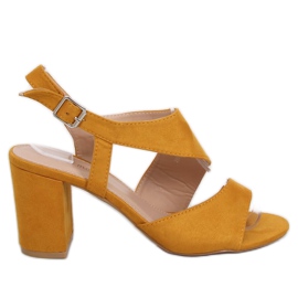 Sandals on the post honey 2800 Yellow Sandals on the post honey 2800 Yellow