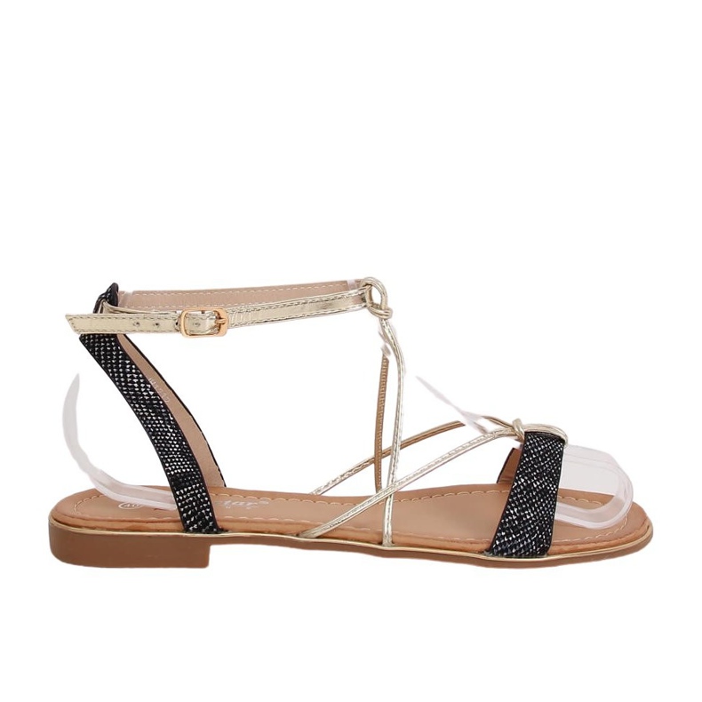 Black women's sandals JH123P Black